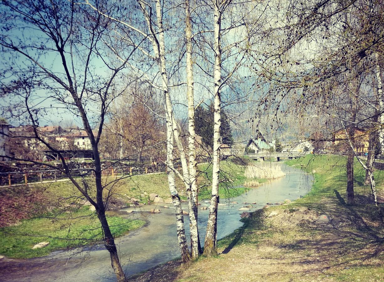 B&B Casa Sul Lago - Appartamenti Calceranica al Lago Exteriör bild